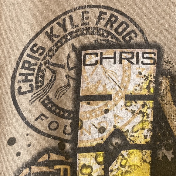 Chris Kyle Frog Foundation t-shirt - Picture 6 of 10